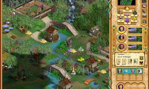 Heroes of Might and Magic 4: Complete Screenshot 1