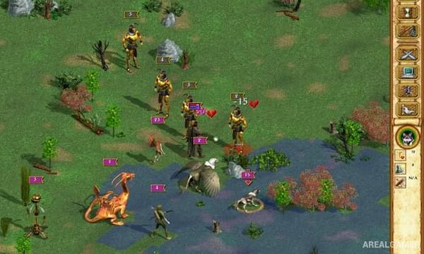 Heroes of Might and Magic 4: Complete Screenshot 2