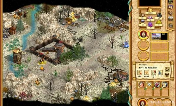 Heroes of Might and Magic 4: Complete Screenshot 3