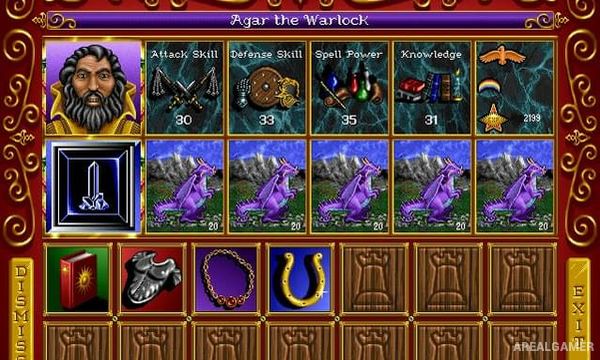 Heroes of Might and Magic 1 Screenshot 1