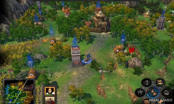 Heroes of Might and Magic 5: Tribes of the East Screenshot 1
