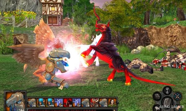 Heroes of Might and Magic 5: Tribes of the East Screenshot 3