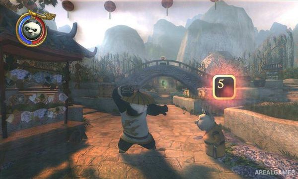Kung Fu Panda 1 Screenshot 1