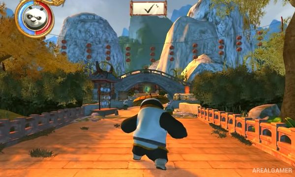 Kung Fu Panda 1 Screenshot 2