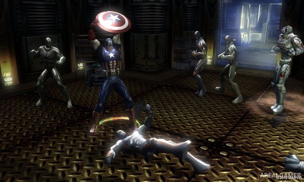 Marvel: Ultimate Alliance Screenshot 2