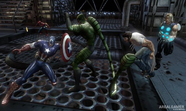 Marvel: Ultimate Alliance Screenshot 3