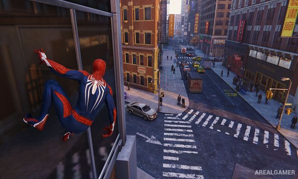 Marvel’s Spider-Man Remastered Screenshot 3