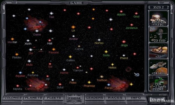 Master of Orion 2 Screenshot 1
