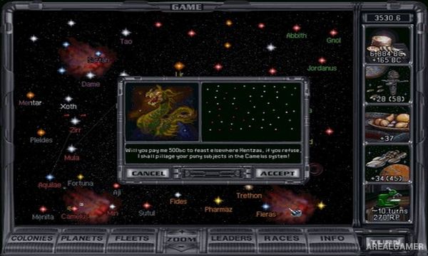Master of Orion 2 Screenshot 3