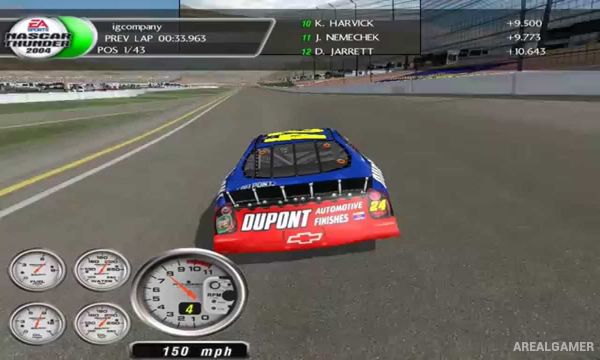 NASCAR Thunder 2004 Screenshot 1