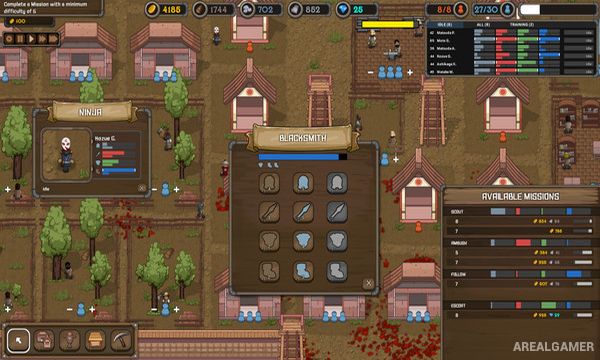 Ninja Tycoon Screenshot 1 
