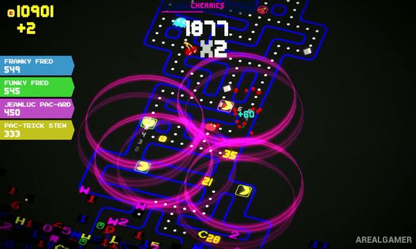 Pac-Man 256 Screenshot 3