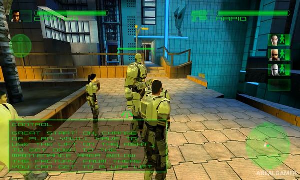 Project Eden Screenshot 3