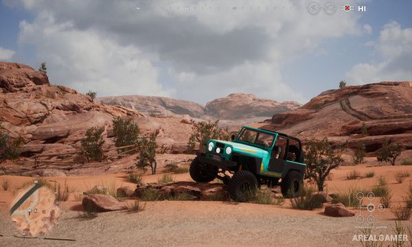 Pure Rock Crawling Screenshot 1