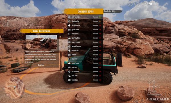 Pure Rock Crawling Screenshot 2