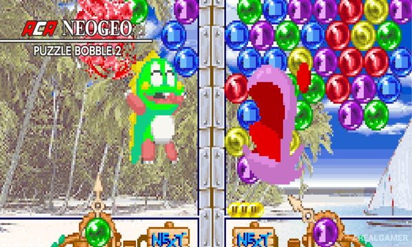 Puzzle Bobble 2 Screenshot 1