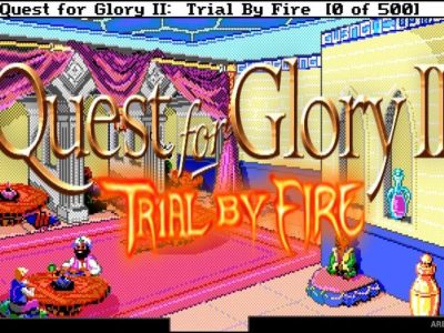 Quest for Glory 2