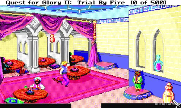Quest for Glory 2 Screenshot 2