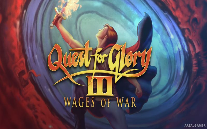 Quest for Glory 3 Cover Art, Free Download, PC Game, Full Version