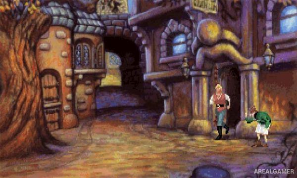 Quest for Glory 4 Screenshot 1