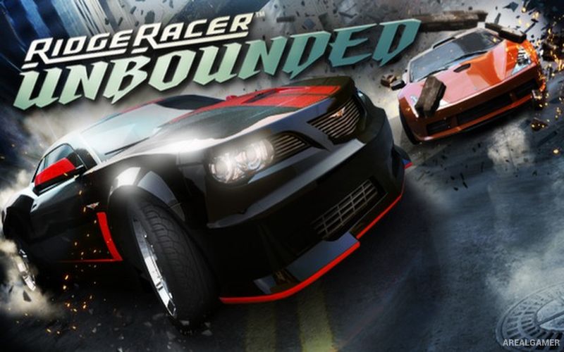 Ridge Racer Unbounded Cover Art, Free Download, PC Game, Full Version
