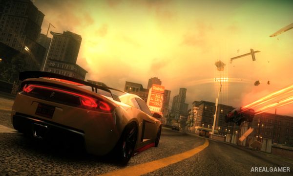 Ridge Racer Unbounded Screenshot 2