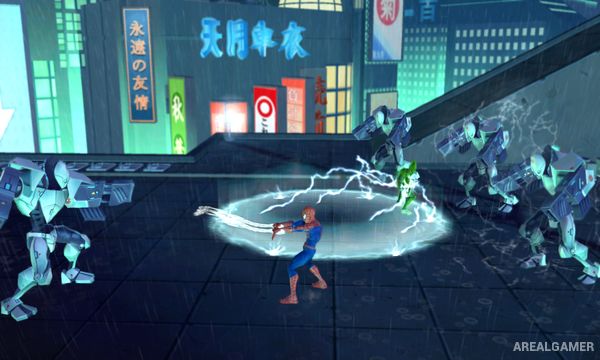 Spider-Man: Friend or Foe Screenshot 1