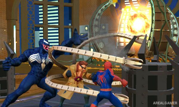 Spider-Man: Friend or Foe Screenshot 3
