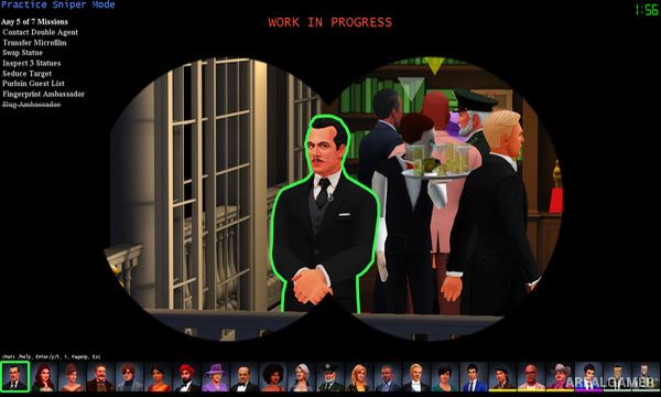 SpyParty Screenshot 2