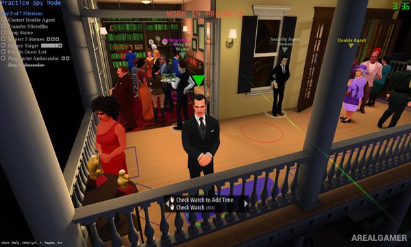 SpyParty Screenshot 3