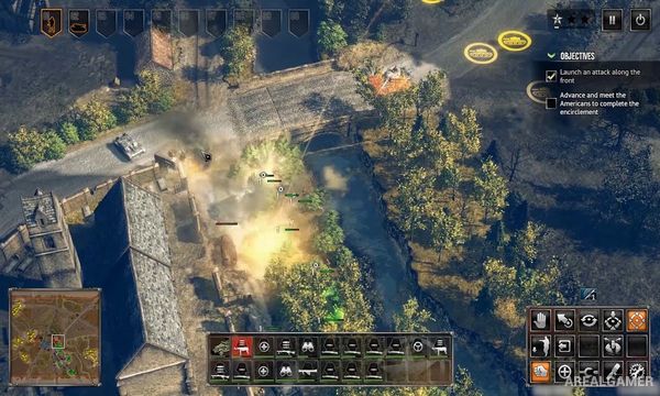 Sudden Strike 4 Screenshot 1