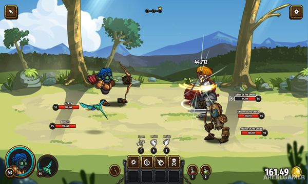 Swords and Souls: Neverseen Screenshot 1