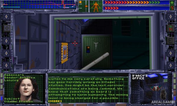System Shock 1: Enhanced Edition Screenshot 1