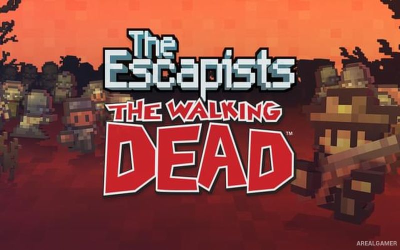 The Escapists: The Walking Dead Cover Art, Free Download, PC Game, Full Version