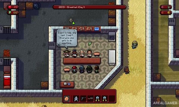 The Escapists: The Walking Dead Screenshot 1