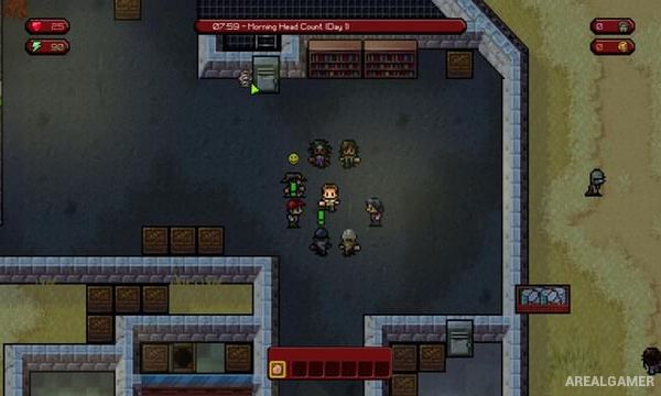 The Escapists: The Walking Dead Screenshot 2