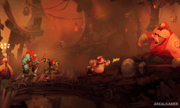 Unruly Heroes Screenshot 2