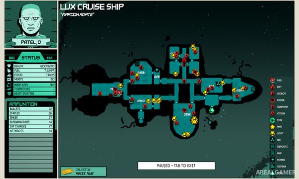 Void Bastards Screenshot 3