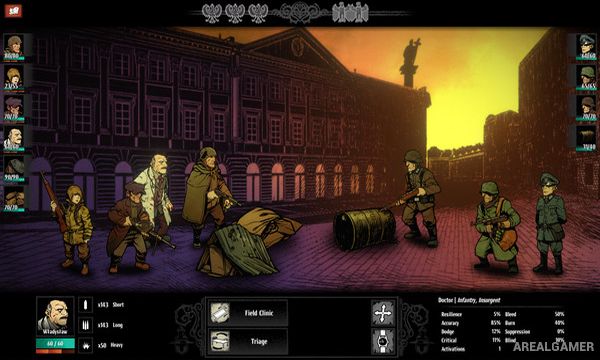 WARSAW Screenshot 2