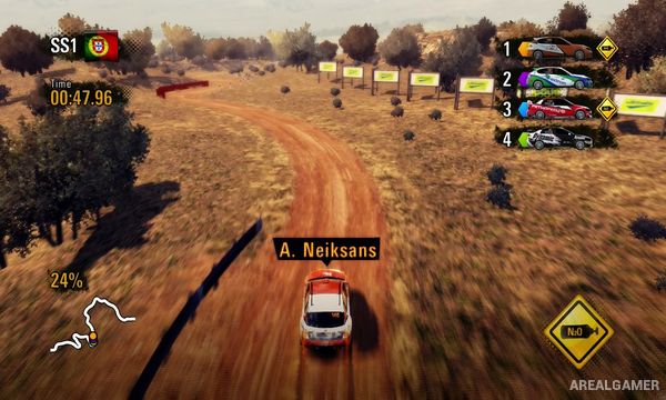 WRC Powerslide Screenshot 2