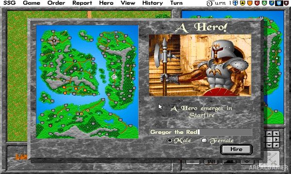 Warlords 2 Screenshot 1