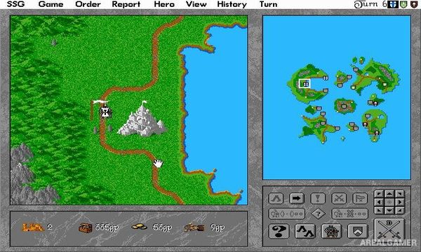 Warlords 2 Screenshot 2
