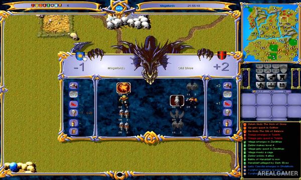 Warlords 3: Darklords Rising Screenshot 1