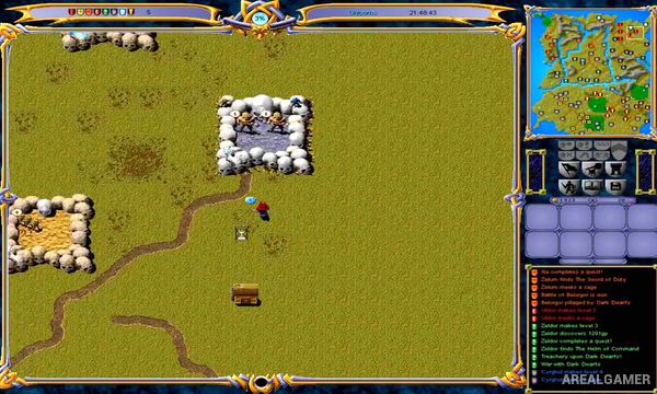 Warlords 3: Darklords Rising Screenshot 2
