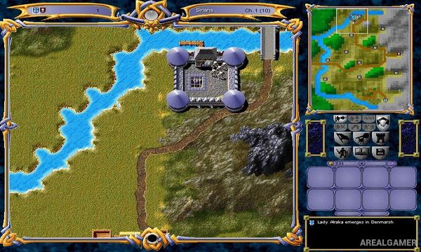 Warlords 3: Darklords Rising Screenshot 3