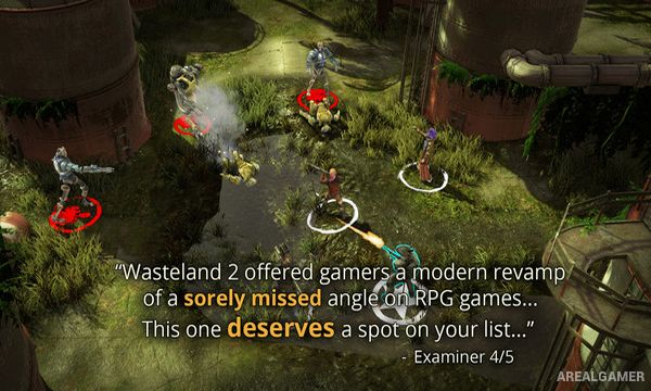 Wasteland 2 Screenshot 1
