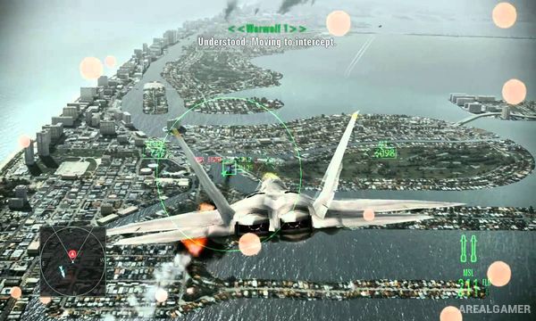 Ace Combat: Assault Horizon Screenshot 1