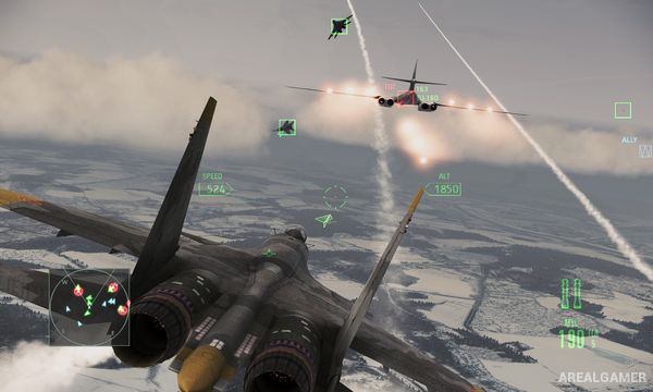 Ace Combat: Assault Horizon Screenshot 3