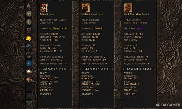 Aeon of Sands: The Trail Screenshot 2