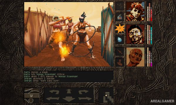 Aeon of Sands: The Trail Screenshot 3